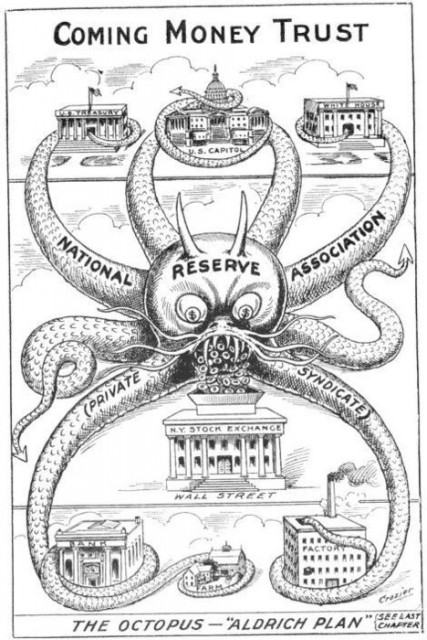 1912-Cartoon-One-Year-Before-The-Creation-Of-The-Federal-Reserve-427x640.jpg